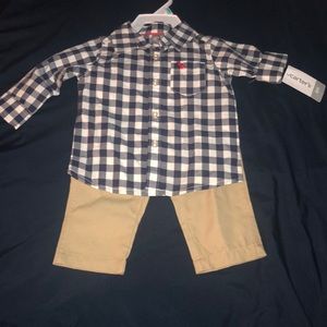 Carter’s two piece outfit 6 month